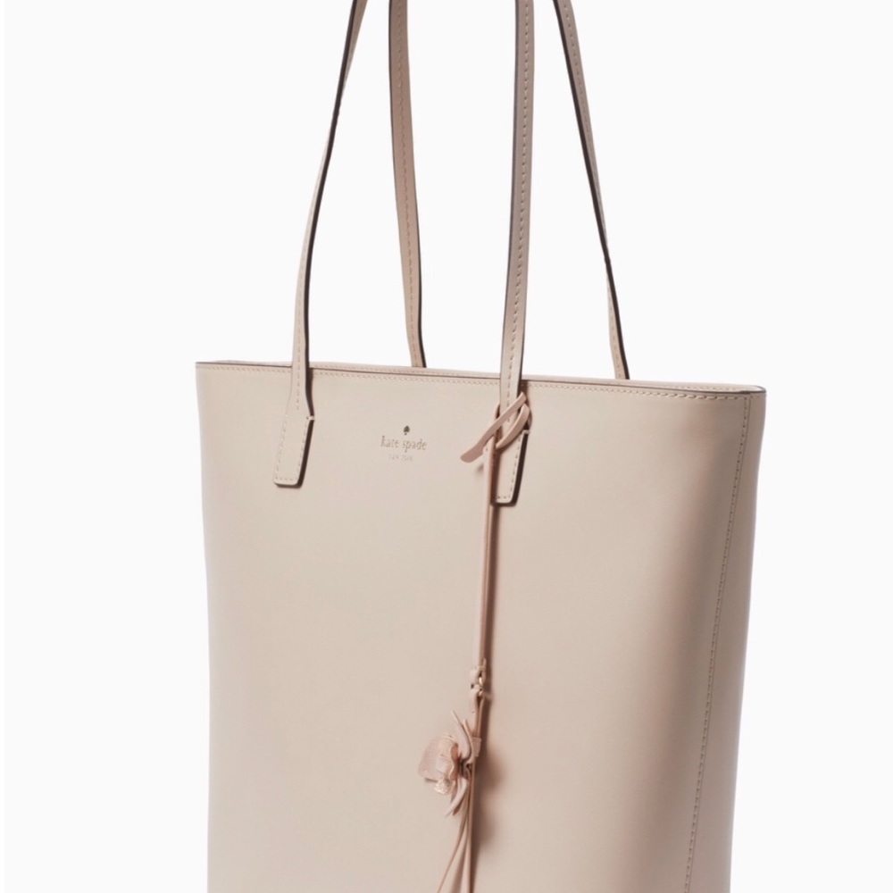 Kate Spade Large Tote with flower detail - Picture 3 of 4